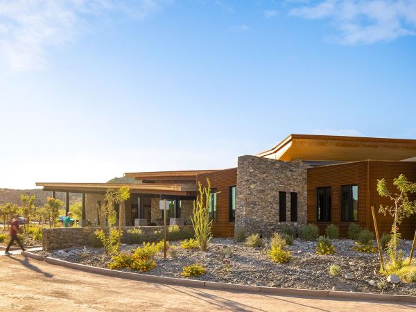 Casa Lucero front view