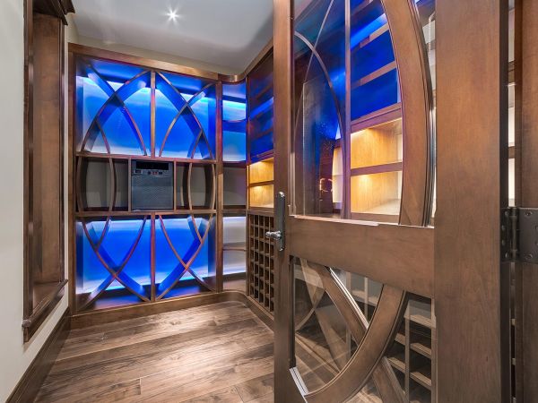 Wine Cellar Lighting