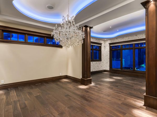 Cove Lighting Dining Room