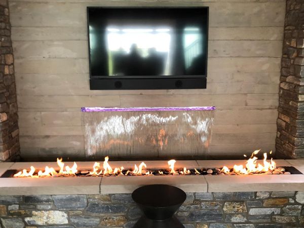 Fireplace TV