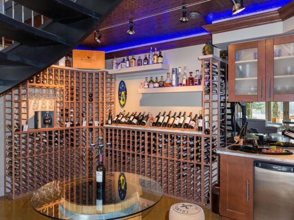 Wine Cellar Close Up