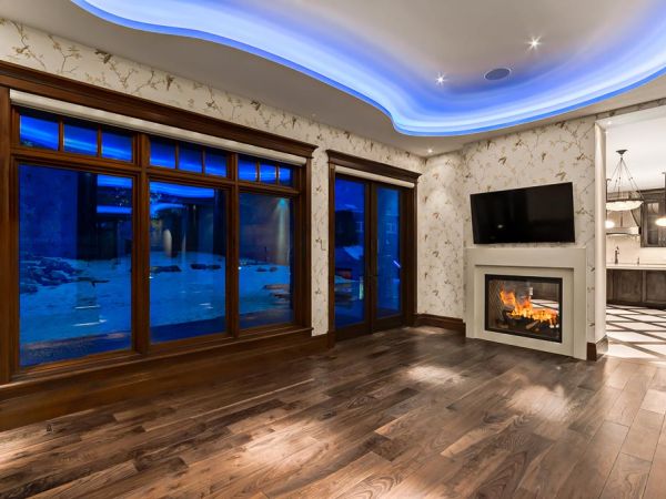 Cove Lighting Dining Room