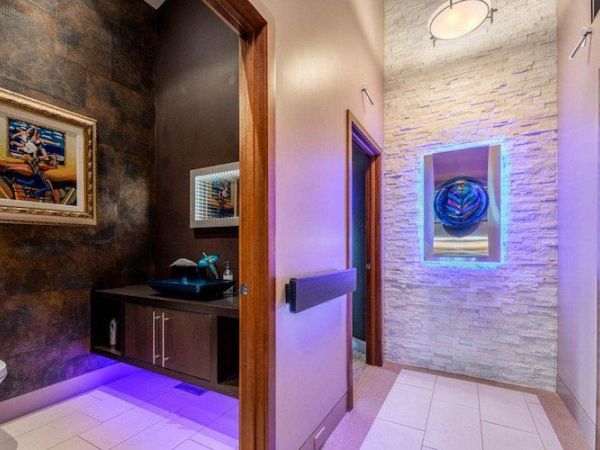 Hall and bathroom LED Lighting