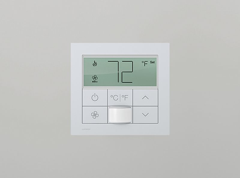 Lutron Climate Control Keypad